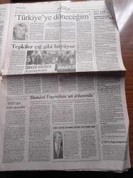 Cumhuriyet Gazetesi - 17 Nisan 2009- Galatasaray Fenerbahçe Olaylı Derbiye Ceza Yağdı - Türkan Saylan İnadına Ayakta - Ermeni Bakan Nalbandyan Türkiye Karabağ İçin Aracı Değil - Seçim Bitti Yıkım Başladı - Adli Tıp'ta İstifa Şoku - Hüseyin Üzmez - CHP Hüseyin Çelik'i İstifaya Çağırdı - Muhalefet 1 Mayıs İçin Taksim Dedi