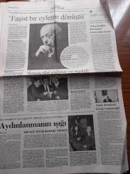 Cumhuriyet Gazetesi - 17 Nisan 2009- Galatasaray Fenerbahçe Olaylı Derbiye Ceza Yağdı - Türkan Saylan İnadına Ayakta - Ermeni Bakan Nalbandyan Türkiye Karabağ İçin Aracı Değil - Seçim Bitti Yıkım Başladı - Adli Tıp'ta İstifa Şoku - Hüseyin Üzmez - CHP Hüseyin Çelik'i İstifaya Çağırdı - Muhalefet 1 Mayıs İçin Taksim Dedi