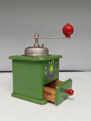 Antika El Boyama Avrupa Kahve Değirmeni