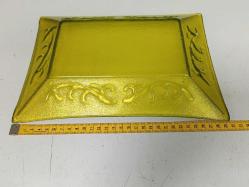 Eskilerden Avrupa Taş Detaylı Döküm Vazo ve Sunumluk