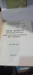 Dede Korkut Hikayeleri Üzerinde Edebi Sanatlar Bakımından Bir Araştırma