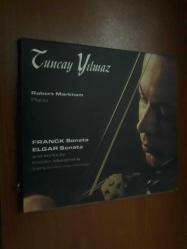 TUNCAY YILMAZ , ROBERT MARKHAM - PİANO - FRANCK SONATA ELGAR SONATA - CD