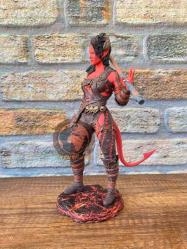 Karlach Baldurs Gate 3 - 27 cm