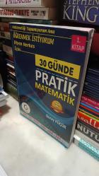 Gür Yayınları 30 günde pratik matematik 1.kitap