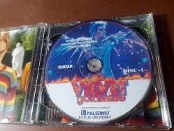velvet goldmine vcd film (ewan mcgregor jonathan meyers toni collette) (pc'de denenmiştir)