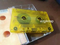 sarı odalar - sezen aksu kaset (kasetçalarda denenmiştir/dinlenmiştir)