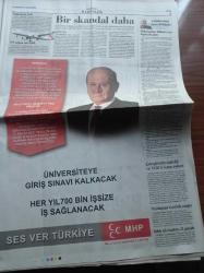 Cumhuriyet Gazetesi - 8 Haziran 2011 - Fenerbahçe Ülker Kaptanı Ömer Onan Aziz Yıldırım'a Sözümüz Var - Hopa'da OHAL - Beşşar Esad Meşruiyetini Kaybetti - Hasip Kaplan Başbakan Recep Tayyip Erdoğan Kenan Evren'e Gider Çay İçer - Taşımalı Mitinge Tepki  - İnancın Gücü Göbekli Tepe - Devlet Bahçeliden Anayasa Tepkisi