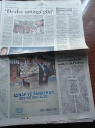 Cumhuriyet Gazetesi - 8 Haziran 2011 - Fenerbahçe Ülker Kaptanı Ömer Onan Aziz Yıldırım'a Sözümüz Var - Hopa'da OHAL - Beşşar Esad Meşruiyetini Kaybetti - Hasip Kaplan Başbakan Recep Tayyip Erdoğan Kenan Evren'e Gider Çay İçer - Taşımalı Mitinge Tepki  - İnancın Gücü Göbekli Tepe - Devlet Bahçeliden Anayasa Tepkisi