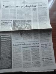 Cumhuriyet Gazetesi - 8 Haziran 2011 - Fenerbahçe Ülker Kaptanı Ömer Onan Aziz Yıldırım'a Sözümüz Var - Hopa'da OHAL - Beşşar Esad Meşruiyetini Kaybetti - Hasip Kaplan Başbakan Recep Tayyip Erdoğan Kenan Evren'e Gider Çay İçer - Taşımalı Mitinge Tepki  - İnancın Gücü Göbekli Tepe - Devlet Bahçeliden Anayasa Tepkisi