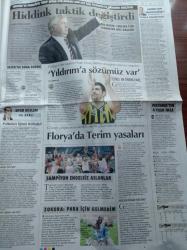 Cumhuriyet Gazetesi - 8 Haziran 2011 - Fenerbahçe Ülker Kaptanı Ömer Onan Aziz Yıldırım'a Sözümüz Var - Hopa'da OHAL - Beşşar Esad Meşruiyetini Kaybetti - Hasip Kaplan Başbakan Recep Tayyip Erdoğan Kenan Evren'e Gider Çay İçer - Taşımalı Mitinge Tepki  - İnancın Gücü Göbekli Tepe - Devlet Bahçeliden Anayasa Tepkisi