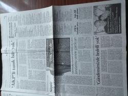 Cumhuriyet Gazetesi - 13 Eylül 2011 - Güreşte İlk Madalya Cenk İldem'in - Futbolda Şike Soruşturmaları - Ceza Avukatı İsmail Sami Çakmak'ın 12 Eylül Anıları Yazı Dizisi - PKK Saldırısında 5 Kişi Yaşamını Yitirdi - Öğretmenlere Tehdit - Şemdinli Saldırısı - Gürsel Tekin Metris'e Aziz Yıldırım'ı Ziyarete Gitti - Deniz Fenerinde Köstebek Sorgusu - Recep Tayyip Erdoğan Gazze'ye Gitmeyecek