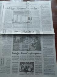 Cumhuriyet Gazetesi - 13 Eylül 2011 - Güreşte İlk Madalya Cenk İldem'in - Futbolda Şike Soruşturmaları - Ceza Avukatı İsmail Sami Çakmak'ın 12 Eylül Anıları Yazı Dizisi - PKK Saldırısında 5 Kişi Yaşamını Yitirdi - Öğretmenlere Tehdit - Şemdinli Saldırısı - Gürsel Tekin Metris'e Aziz Yıldırım'ı Ziyarete Gitti - Deniz Fenerinde Köstebek Sorgusu - Recep Tayyip Erdoğan Gazze'ye Gitmeyecek