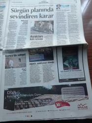 Cumhuriyet Gazetesi - 15 Aralık 2014 - 17 Aralık'ın Yıldönümünde Gazete Binası Basıldı Gazeteciler Senaristler Gözaltına Alındı - Fuatavni - Devlet Tiyatroları Genel Müdürü Birecik- Hayri İnönü Kaynaklar Çarçur Ediliyor - Çarşı'yı Siz Hiç Anlamamışsınız - Sintagma'da Direniş Sürüyor - Recep Tayyip Erdoğan - İlk Makul Şüphe Operasyonu