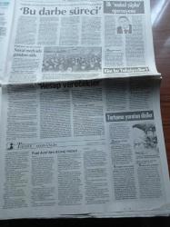 Cumhuriyet Gazetesi - 15 Aralık 2014 - 17 Aralık'ın Yıldönümünde Gazete Binası Basıldı Gazeteciler Senaristler Gözaltına Alındı - Fuatavni - Devlet Tiyatroları Genel Müdürü Birecik- Hayri İnönü Kaynaklar Çarçur Ediliyor - Çarşı'yı Siz Hiç Anlamamışsınız - Sintagma'da Direniş Sürüyor - Recep Tayyip Erdoğan - İlk Makul Şüphe Operasyonu