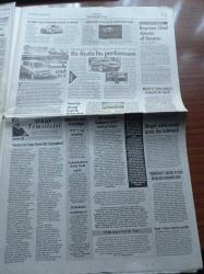 Cumhuriyet Gazetesi - 15 Aralık 2014 - 17 Aralık'ın Yıldönümünde Gazete Binası Basıldı Gazeteciler Senaristler Gözaltına Alındı - Fuatavni - Devlet Tiyatroları Genel Müdürü Birecik- Hayri İnönü Kaynaklar Çarçur Ediliyor - Çarşı'yı Siz Hiç Anlamamışsınız - Sintagma'da Direniş Sürüyor - Recep Tayyip Erdoğan - İlk Makul Şüphe Operasyonu
