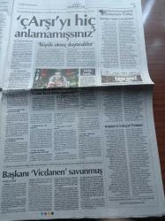 Cumhuriyet Gazetesi - 15 Aralık 2014 - 17 Aralık'ın Yıldönümünde Gazete Binası Basıldı Gazeteciler Senaristler Gözaltına Alındı - Fuatavni - Devlet Tiyatroları Genel Müdürü Birecik- Hayri İnönü Kaynaklar Çarçur Ediliyor - Çarşı'yı Siz Hiç Anlamamışsınız - Sintagma'da Direniş Sürüyor - Recep Tayyip Erdoğan - İlk Makul Şüphe Operasyonu