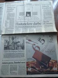 Cumhuriyet Gazetesi - 1 Ocak 2006 - Futbol Duayeni Halit Deringör - Galatasaray Zor Durumda - Ahmet Necdet Sezer'den Ders Gibi Mesaj- Güldal Mumcu Uğur Mumcu'nun Arkasına Sığınıyorlar - Yeni Yılda YTL Kullanılacak - Hükümet SPK'de Kadrolaşıyor - Ermeni Sorunu - ABD Genelkurmay Başkanı Peter Pace Geliyor