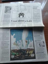 Cumhuriyet Gazetesi - 9 Ocak 2006 - Haluk Ulusoy'un Başağrısı Recep Tayyip Erdoğan'ın Arkadaşı Hasan Doğan - Meltem Cumbul - Terörist Mehmet Ali Ağca Tahliye Ediliyor - Kuş Gribi Korkusu - Türkiye'ye Karşı Alarm İran Sınırı Kapattı Rusya Uyardı - Evcil Hayvanlar Risk Oluşturuyor