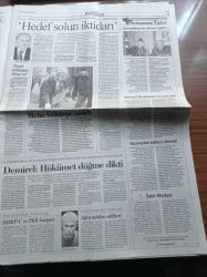 Cumhuriyet Gazetesi - 9 Ocak 2006 - Haluk Ulusoy'un Başağrısı Recep Tayyip Erdoğan'ın Arkadaşı Hasan Doğan - Meltem Cumbul - Terörist Mehmet Ali Ağca Tahliye Ediliyor - Kuş Gribi Korkusu - Türkiye'ye Karşı Alarm İran Sınırı Kapattı Rusya Uyardı - Evcil Hayvanlar Risk Oluşturuyor