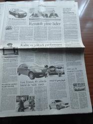 Cumhuriyet Gazetesi - 9 Ocak 2006 - Haluk Ulusoy'un Başağrısı Recep Tayyip Erdoğan'ın Arkadaşı Hasan Doğan - Meltem Cumbul - Terörist Mehmet Ali Ağca Tahliye Ediliyor - Kuş Gribi Korkusu - Türkiye'ye Karşı Alarm İran Sınırı Kapattı Rusya Uyardı - Evcil Hayvanlar Risk Oluşturuyor