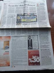 Cumhuriyet Gazetesi - 12 Aralık 2011 - Metin Feyzioğlu Aziz Yıldırım Tahliye Olabilir - Adalet Bakanı Sadullah Ergin Vekillere Kapıyı Kapattı - Haşim Kılıç'tan Darbe Yasağına Destek - Kemal Kılıçdaroğlu'ndan Sert Sözler- Wall Street 47 Kişiye Gözaltı - Türk İş'te Mustafa Kumlu Yeniden Başkan