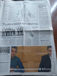 Cumhuriyet Gazetesi - 12 Nisan 2007 - Beşiktaş Fenerbahçe'yi Yendi - Türkiye'nin Uyarılarını Dikkate Almayan Mesut Barzani Söylemini Daha Da Sertleştirdi Kıyamet Tehdidi - ABD Barzani'ye Arka Çıkıyor - Gözler Yaşar Büyükanıt'ta - Anayasa Mahkemesi Yabancıya Satışa İptal - Asteğmen Sorguda Andıç'ta Gözaltı