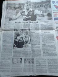 Cumhuriyet Gazetesi - 12 Nisan 2007 - Beşiktaş Fenerbahçe'yi Yendi - Türkiye'nin Uyarılarını Dikkate Almayan Mesut Barzani Söylemini Daha Da Sertleştirdi Kıyamet Tehdidi - ABD Barzani'ye Arka Çıkıyor - Gözler Yaşar Büyükanıt'ta - Anayasa Mahkemesi Yabancıya Satışa İptal - Asteğmen Sorguda Andıç'ta Gözaltı
