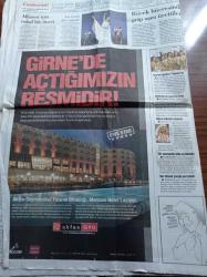 Cumhuriyet Gazetesi - 12 Nisan 2007 - Beşiktaş Fenerbahçe'yi Yendi - Türkiye'nin Uyarılarını Dikkate Almayan Mesut Barzani Söylemini Daha Da Sertleştirdi Kıyamet Tehdidi - ABD Barzani'ye Arka Çıkıyor - Gözler Yaşar Büyükanıt'ta - Anayasa Mahkemesi Yabancıya Satışa İptal - Asteğmen Sorguda Andıç'ta Gözaltı