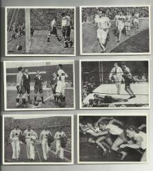 KNORR-BILDER-WERK 3 / SIEGE REKORDE-SENSATIONEN SPOR KONULU ALBÜM KARTLARI...