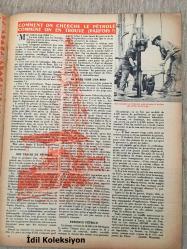 Le Journal De Mickey - Nouvelle Serie - No.273 - Walt Disney -  18/8/57 - Fransızca Dergi (Mickey'nin Günlüğü - Yeni Seri) Mickey Mouse , Donald Duck , Goofy