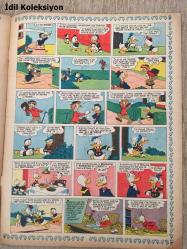 Le Journal De Mickey - Nouvelle Serie - No.273 - Walt Disney -  18/8/57 - Fransızca Dergi (Mickey'nin Günlüğü - Yeni Seri) Mickey Mouse , Donald Duck , Goofy