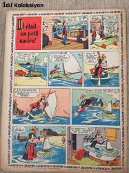 Le Journal De Mickey - Nouvelle Serie - No.273 - Walt Disney -  18/8/57 - Fransızca Dergi (Mickey'nin Günlüğü - Yeni Seri) Mickey Mouse , Donald Duck , Goofy