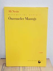 ÖNERMELER MANTIĞI / MATEMATİĞE GİRİŞ 1