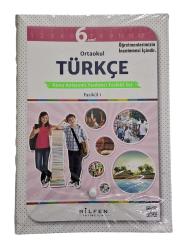 Bilfen Yayıncılık Ortaokul 6. Sınıf Türkçe Konu Anlatımlı Yardımcı Fasikül Set (6 Fasikül)