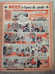Le Journal De Mickey - Nouvelle Serie - No.321 - Walt Disney - 20/7/58 - Fransızca Dergi (Mickey'nin Günlüğü - Yeni Seri) Mickey Mouse , Donald Duck , Goofy