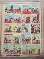 Le Journal De Mickey - Nouvelle Serie - No.321 - Walt Disney - 20/7/58 - Fransızca Dergi (Mickey'nin Günlüğü - Yeni Seri) Mickey Mouse , Donald Duck , Goofy