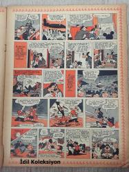 Le Journal De Mickey - Nouvelle Serie - No.321 - Walt Disney - 20/7/58 - Fransızca Dergi (Mickey'nin Günlüğü - Yeni Seri) Mickey Mouse , Donald Duck , Goofy