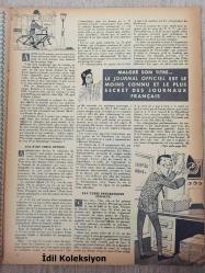 Le Journal De Mickey - Nouvelle Serie - No.321 - Walt Disney - 20/7/58 - Fransızca Dergi (Mickey'nin Günlüğü - Yeni Seri) Mickey Mouse , Donald Duck , Goofy