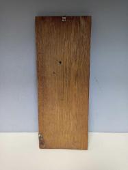 Antika Büyük El Boyama Ahşap İkona