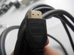 Philips  4K 3mt Altın Uçlu Hdmı Kablo KABLO DETAYLAR RESIMLERDE       (D KOLİ 2