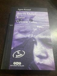 Büyük defter- kanıt- üçüncü yalan