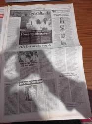 Cumhuriyet Gazetesi - 24 Haziran 2013 -  Binnaz Uslu'nun En Zor Yarışı - Akdeniz Oyunları - Çapulcular Anlatıyor - Gezi Eyleminden Buluş Çıktı - Aleviler AKP'nin Baskıcı Politikalarını Protesto Etti - Recep Tayyip Erdoğan'ın Şikayeti Yersiz - Müslüman Faiz Lobisi İşbaşında - 4. trans Onur Yürüyüşü - Melih Gökçek Yine Hedef Gösterdi