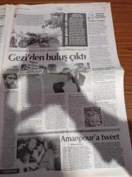 Cumhuriyet Gazetesi - 24 Haziran 2013 -  Binnaz Uslu'nun En Zor Yarışı - Akdeniz Oyunları - Çapulcular Anlatıyor - Gezi Eyleminden Buluş Çıktı - Aleviler AKP'nin Baskıcı Politikalarını Protesto Etti - Recep Tayyip Erdoğan'ın Şikayeti Yersiz - Müslüman Faiz Lobisi İşbaşında - 4. trans Onur Yürüyüşü - Melih Gökçek Yine Hedef Gösterdi