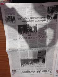 Cumhuriyet Gazetesi - 17 Nisan 2017 - Sandığa Gölge Düştü - Türkiye Olağanüstü Hal Koşullarında Anayasasını Değiştirdi - Usulsüzlük Sokağa Döktü - AKP MHP Bloku 1 Kasım Seçimlerinde Aldığı Sonuçların Bile Altında Kaldı - Binali Yıldırım Ve Devlet Bahçeli'nin Sandıklarında Hayır - Recep Tayyip Erdoğan Atı Alan Üsküdarı Geçti - Ovacık'ta Yüzde 90 Hayır Çıktı