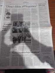 Cumhuriyet Gazetesi - 8 Ocak 2009 - Sabih Kanatoğlu-Ergenekon Operasyonu Kapsamında Laik Cumhuriyetin Savunucu Yargıtay Onursal Başsavcısı'nın Evi Basıldı - AKP'ye Muhalefet Eden Gözaltına Alınıyor - Kemal Gürüz - Yalçın Küçük - Sabih Kanadoğlu'na Gözdağı - Doğalgaz Krizi - istek Vakfı - Bedrettin Dalan