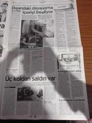 Cumhuriyet Gazetesi - 3 Kasım 2017 - Dustin Hoffman Da Taciz Çukurunda - Tarsus'ta Gizli Kazı Vatikan'ın Talimatı İddiası - Yine Kara Haber 8 Şehit - TEOG Kaldırıldı Yerine Kaos Geldi - Hava İş Yine Gündemde - Savcılık 10 Ekim Katliamının Müfettiş Raporunu Yazan Gazetecileri Hedef Aldı - Cadılar Bayramı Katliamı - Kemal Kılıçdaroğlu Teröre İnat Ortak Duruş