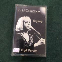 11 | KÜRTÇE KASET: KİCKİ ORKARSSON - ROJBAŞ / KOYE DERSİM