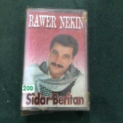 11 | KÜRTÇE KASET: BAVER NEKIN - SİDAR BERİTAN