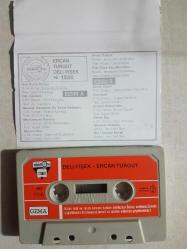 ERCAN TURGUT 1556 DELİ FİŞEK TÜRKÜLA ALMAN BASKI