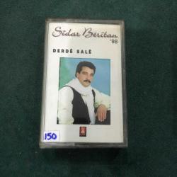 11 | KÜRTÇE KASET: SİDAR BERİTAN - DERDE SALE